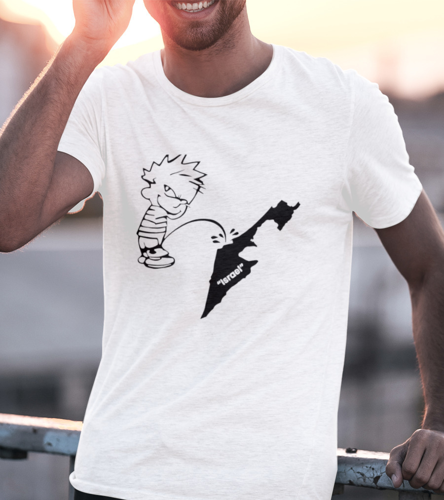 The Kid Pee On Israel T-Shirt