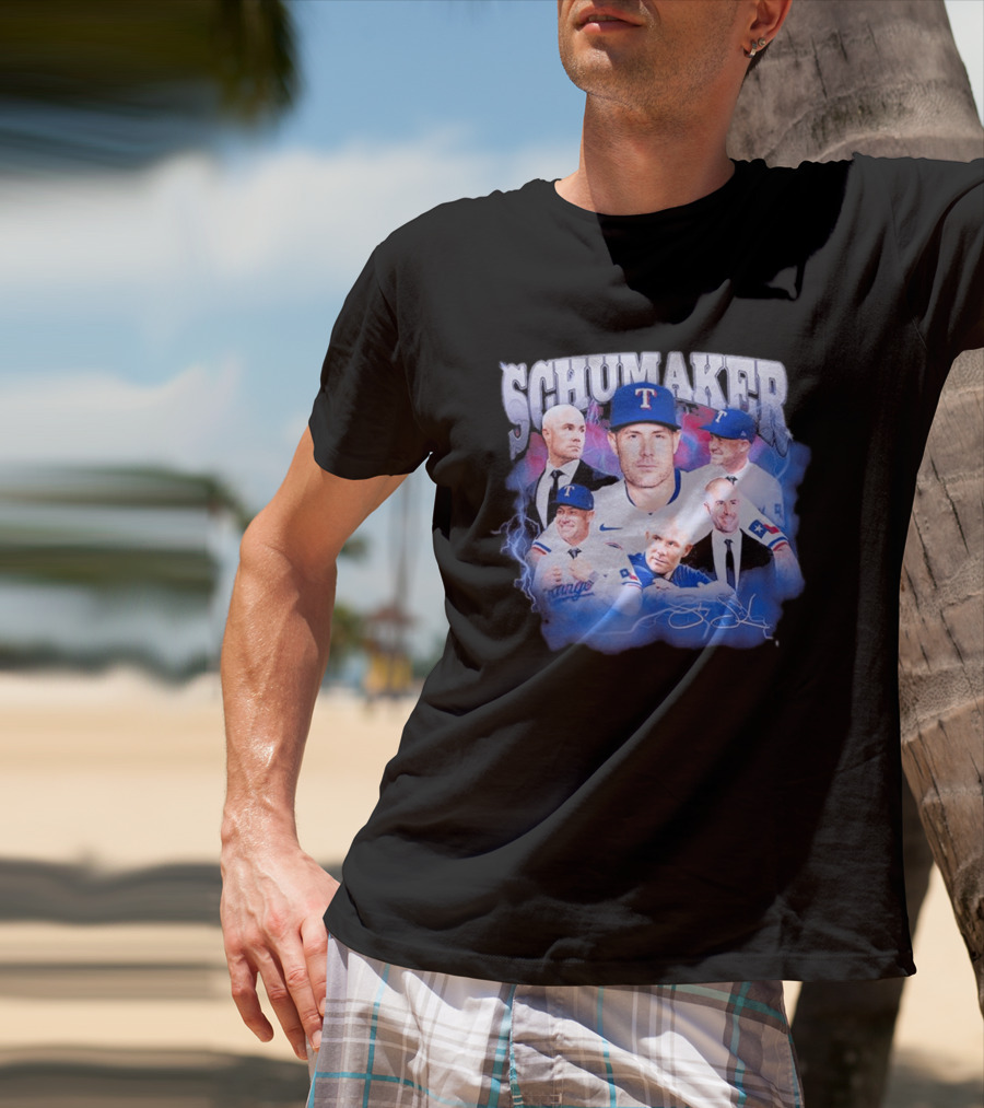 Schumaker Rangers Legends May 27 MLB 2026 T-Shirt