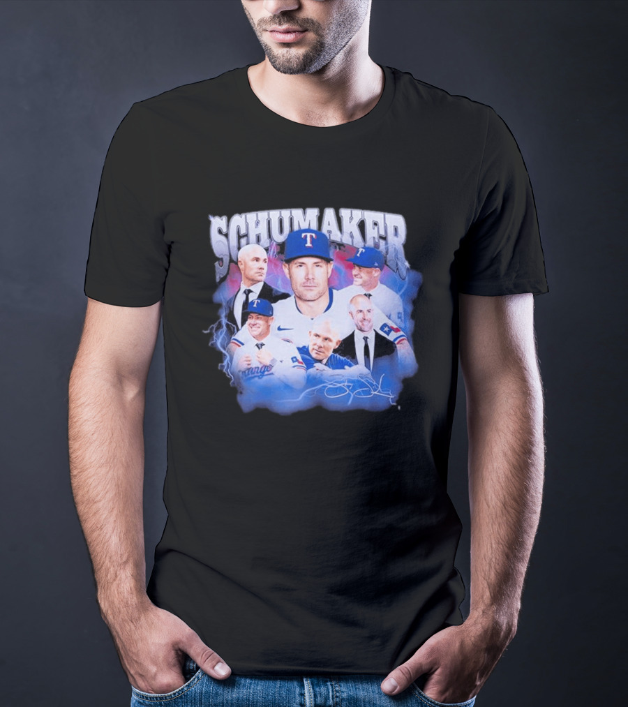 Schumaker Rangers Legends May 27 MLB 2026 T-Shirt