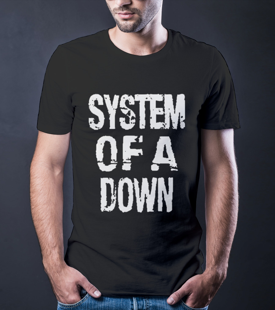 System Of A Down UK & EU Tour 2026 T-Shirt