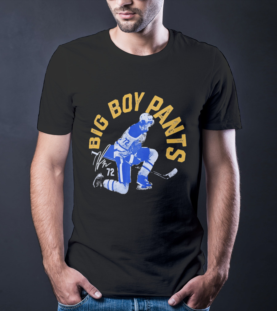 Buffalo Sabres Tage Thompson Big Boy Pants 72 Hockey T-Shirt