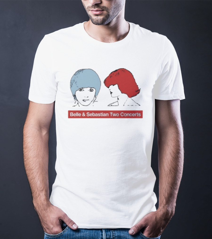 Belle And Sebastian Two Concerts New York Tour 5 22 26 T-Shirt