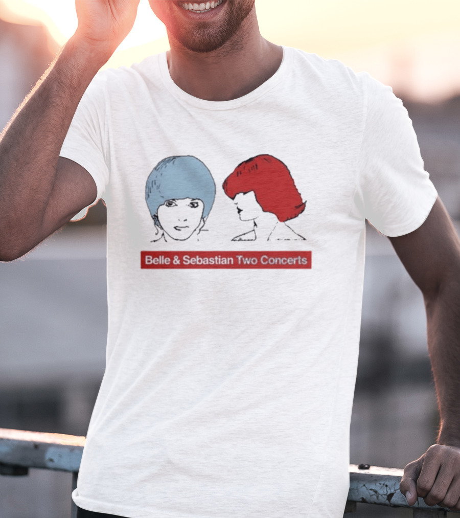 Belle And Sebastian Two Concerts New York Tour 5 22 26 T-Shirt