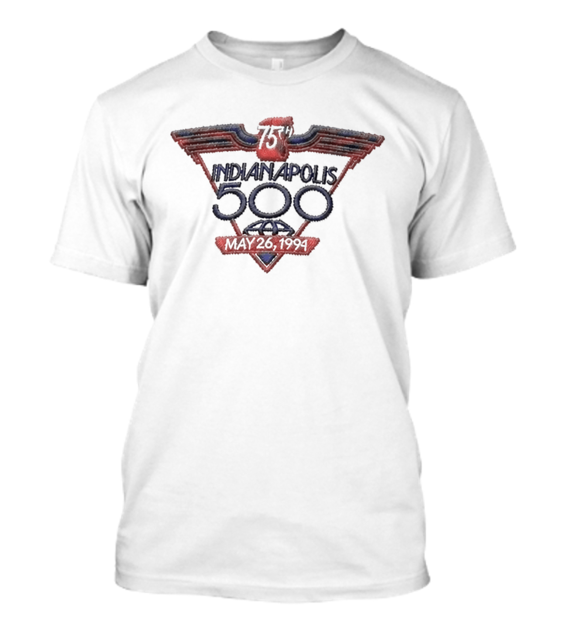 Indianapolis 500 75th Anniversary May 26 1991 T-Shirt