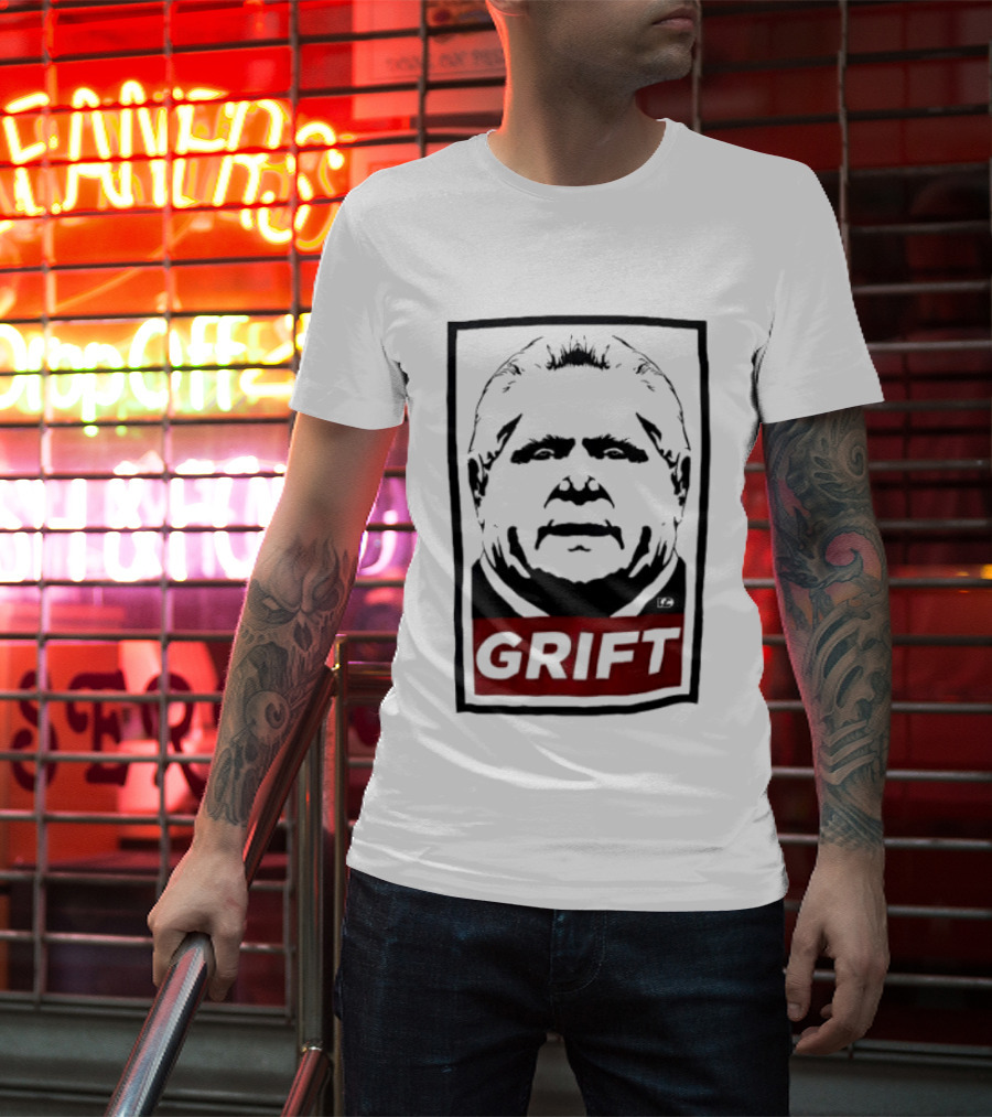 Doug Ford Grift Anti Corruption Political Protest T-Shirt