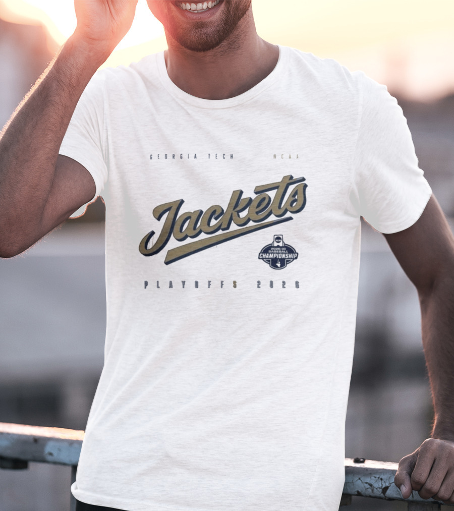 Georgia Tech Jackets NCAA Playoffs 2023 T-Shirt