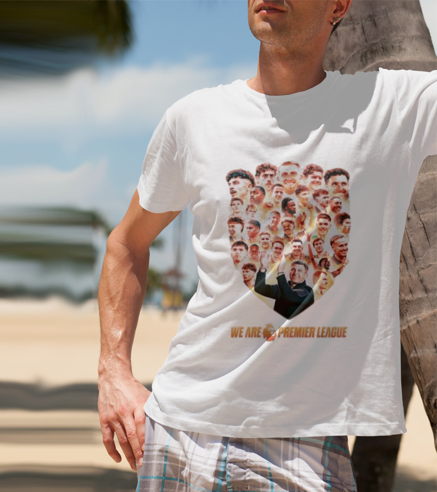 Hull City AFC We Are Premier League 2026 Team Celebration T-Shirt