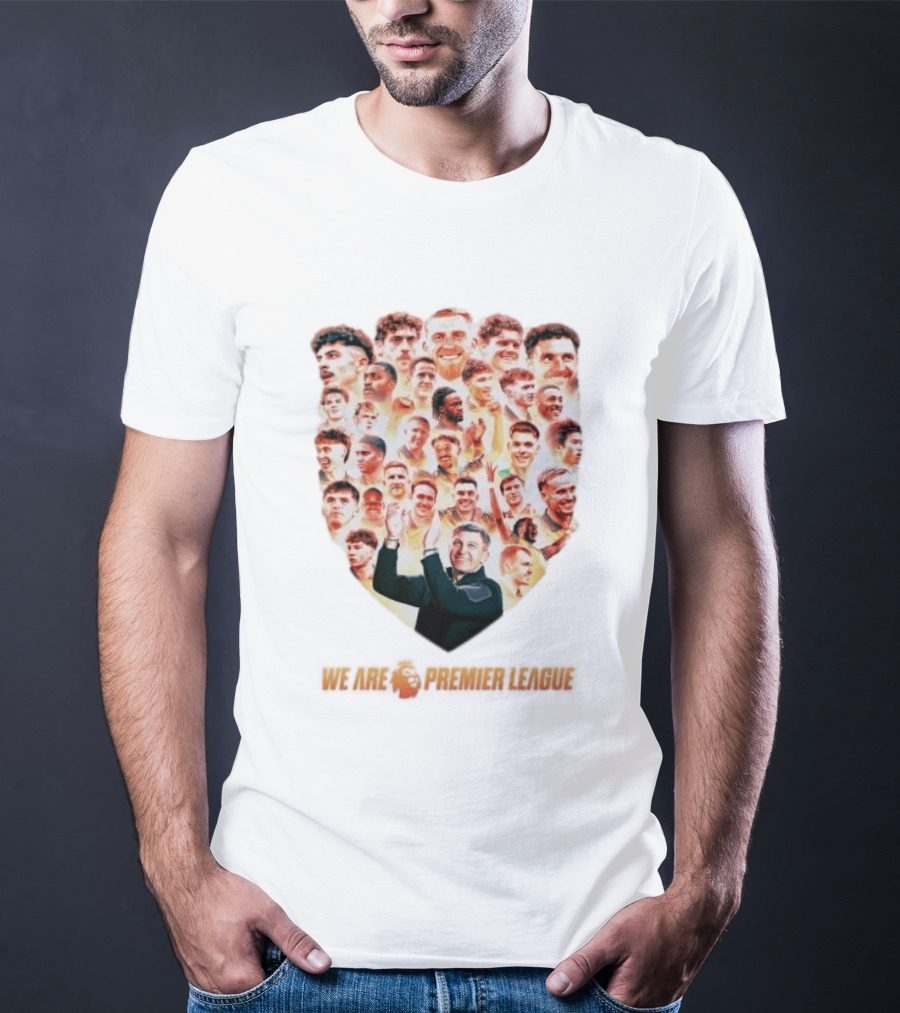 Hull City AFC We Are Premier League 2026 Team Celebration T-Shirt