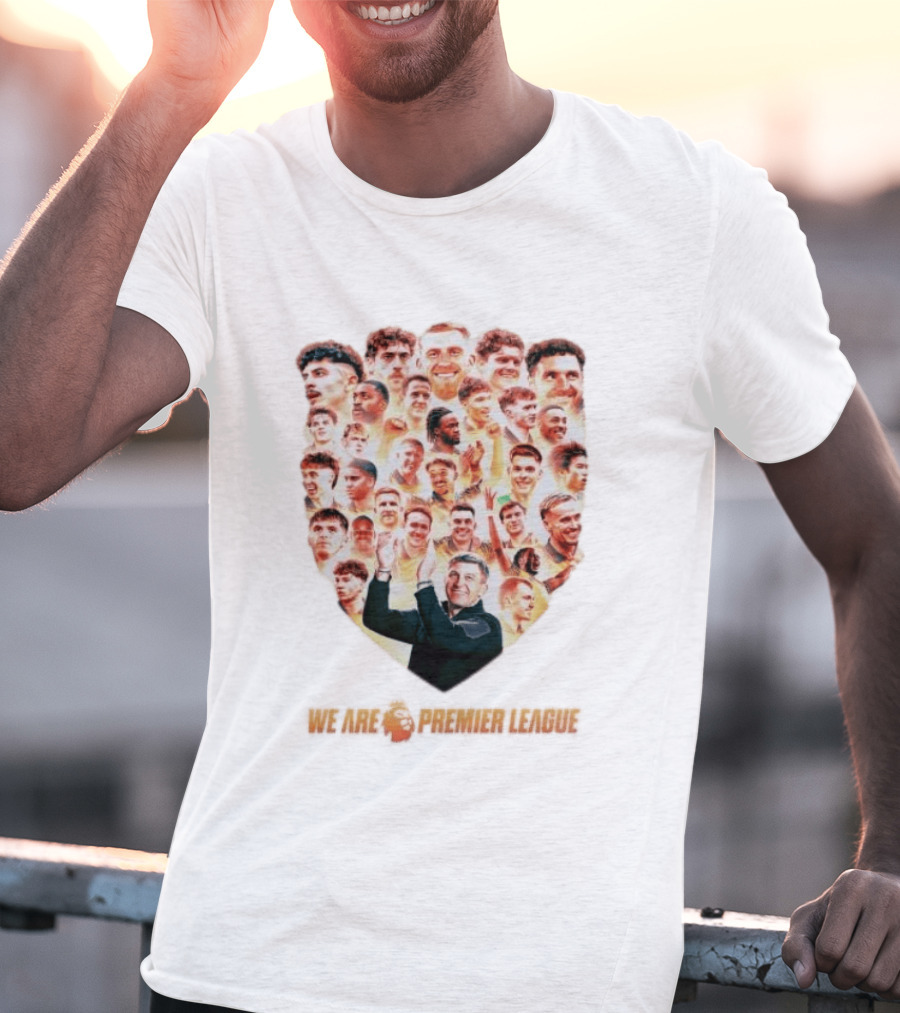Hull City AFC We Are Premier League 2026 Team Celebration T-Shirt