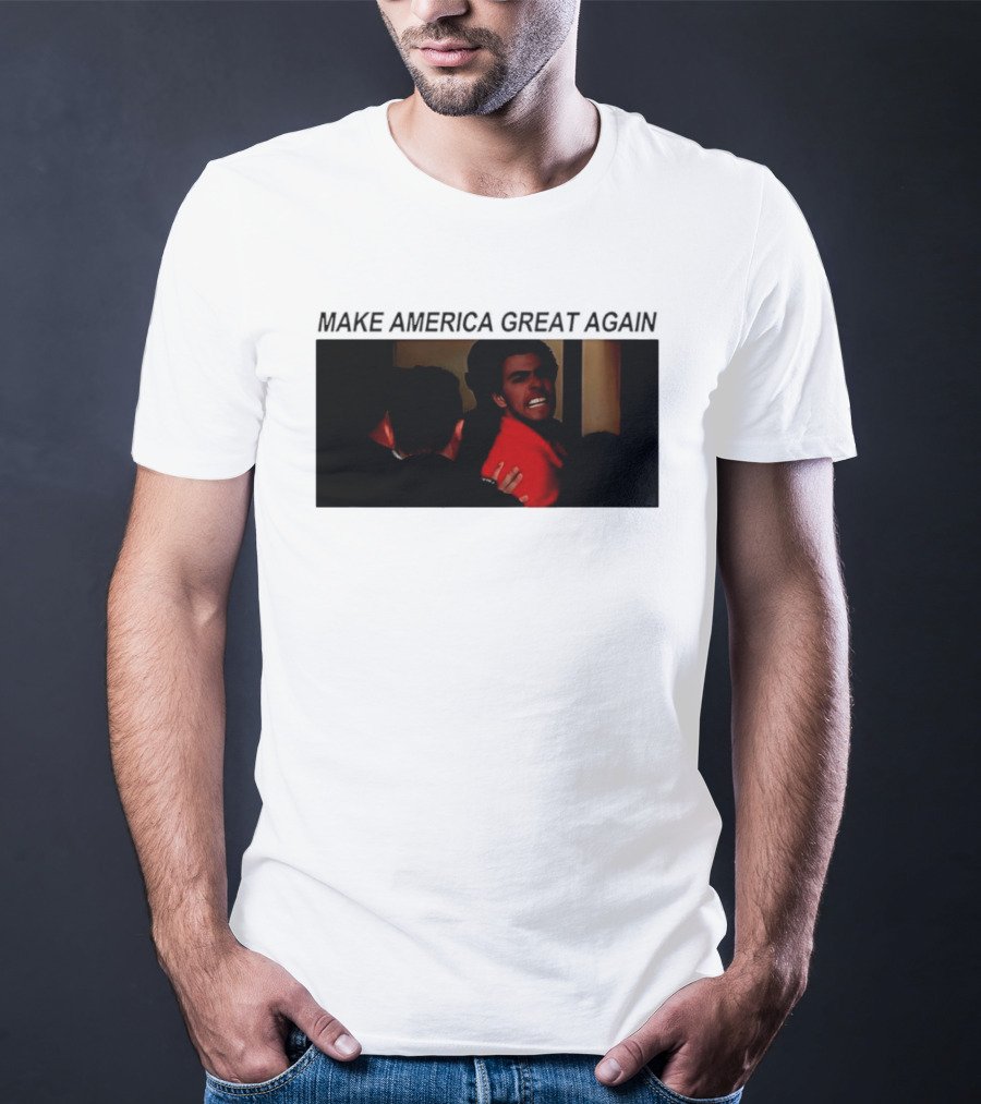 Luigi Mangione Make America Great Again Bold Expression T-Shirt