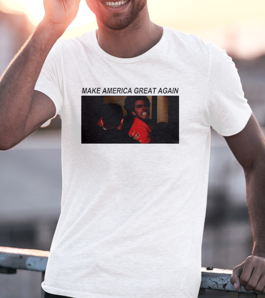 Luigi Mangione Make America Great Again Bold Expression T-Shirt