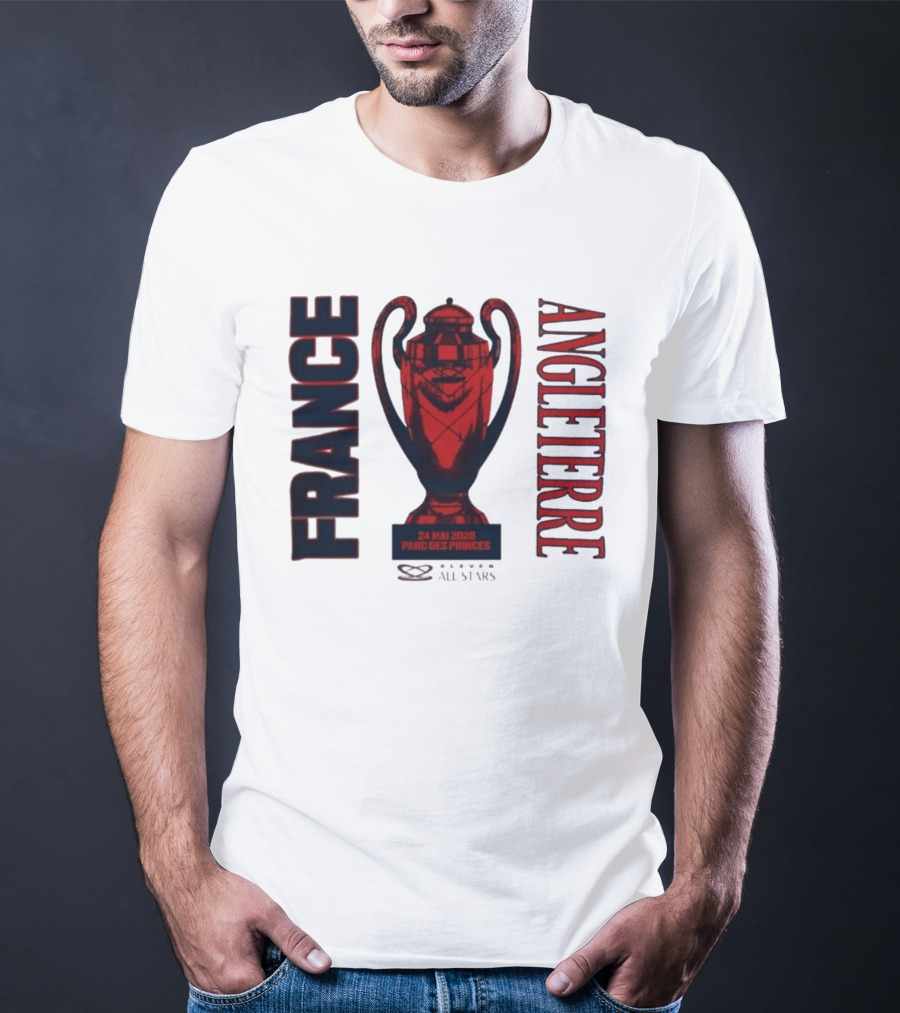 France Angleterre 24 Mai 2026 Parc Des Princes All Stars T-Shirt