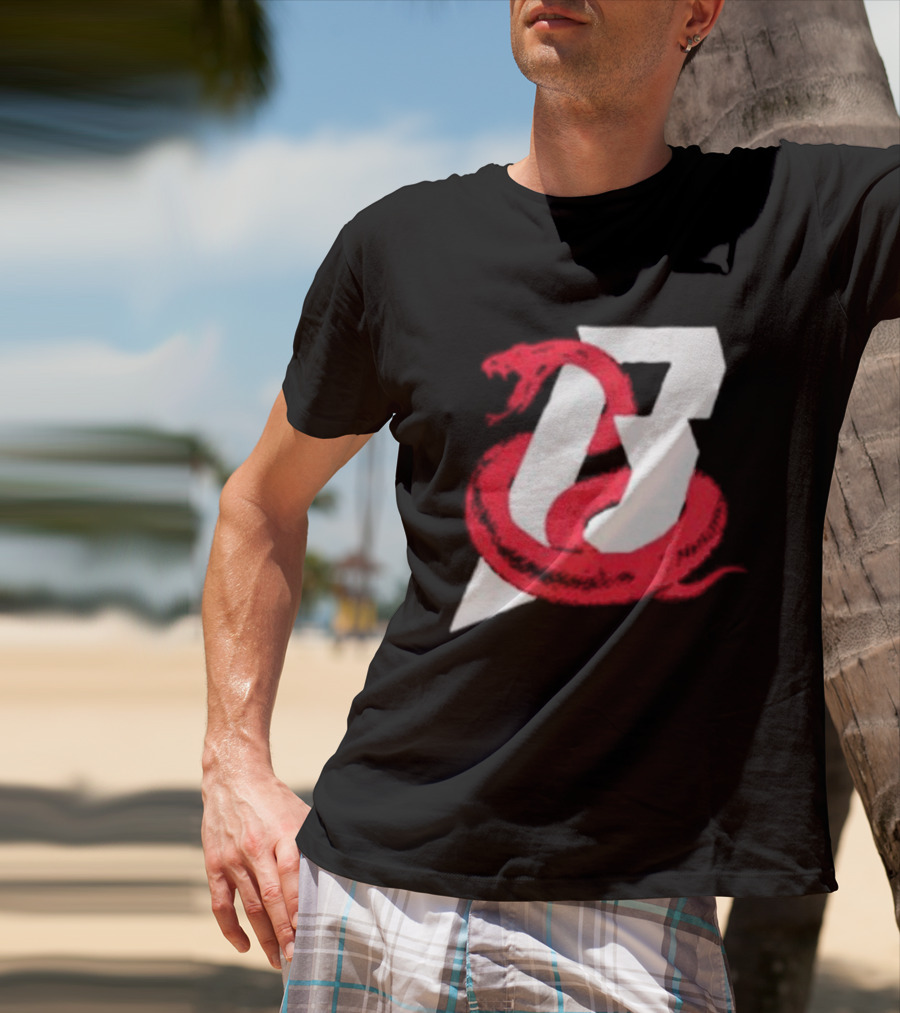 Beartooth Pure Ecstasy 87 Red Snake T-Shirt