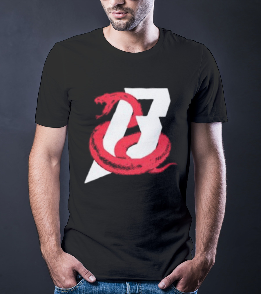 Beartooth Pure Ecstasy 87 Red Snake T-Shirt