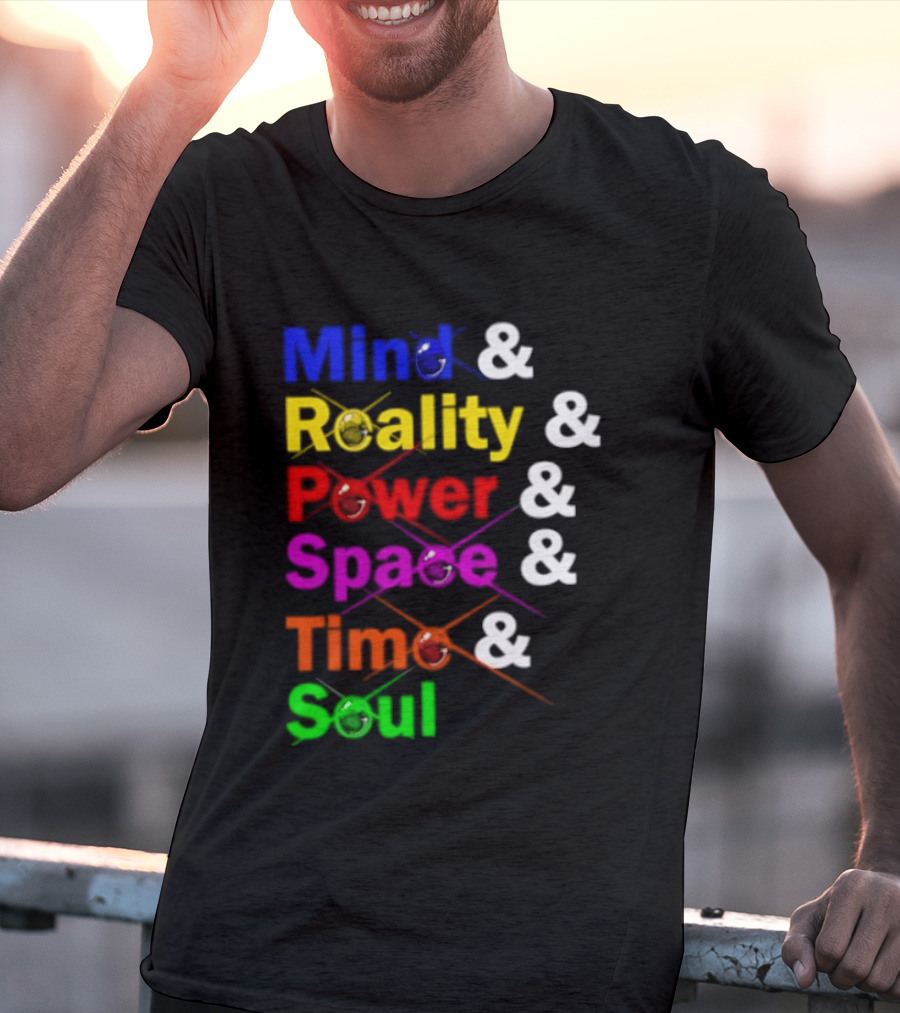 Mind Reality Power Space Time Soul Stone T-Shirt