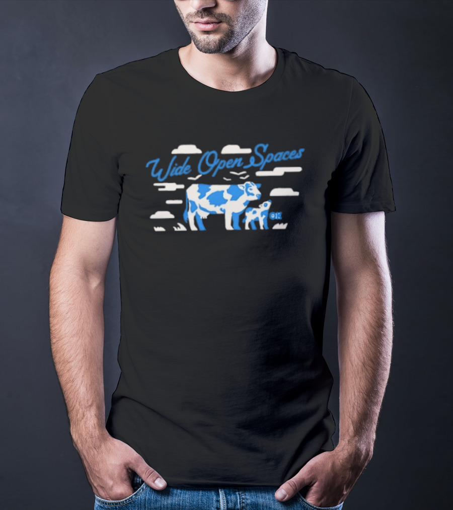 Wide Open Spaces Cow June '26 Clouds And Calves T-Shirt