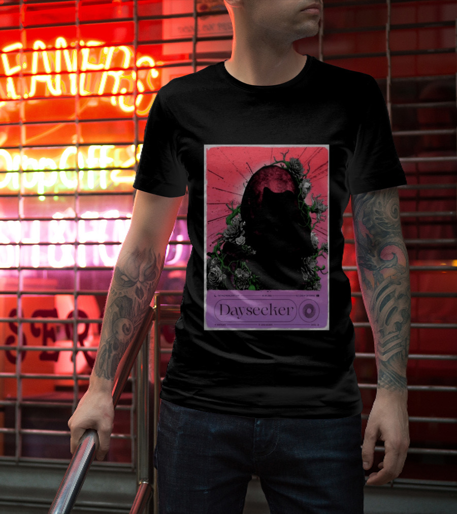 DAYSEEKER The Dark Sun Tour Grand Rapids May 8 2026 T-Shirt