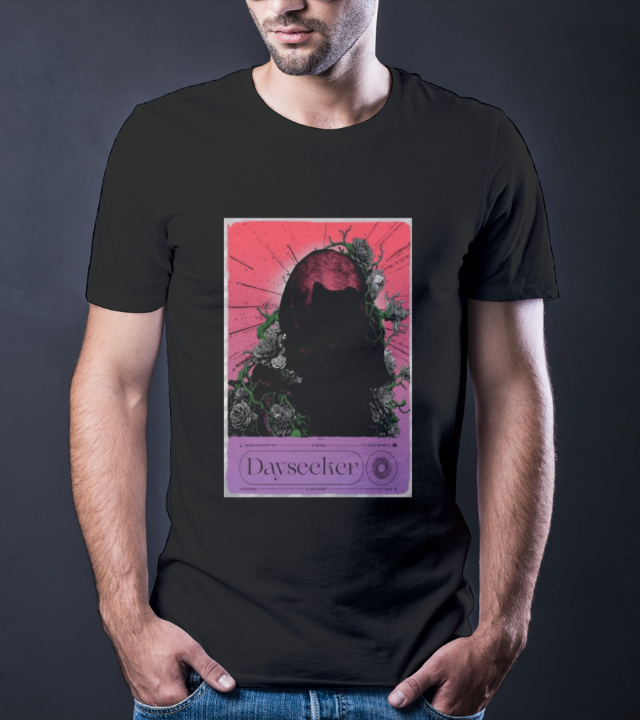 DAYSEEKER The Dark Sun Tour Grand Rapids May 8 2026 T-Shirt