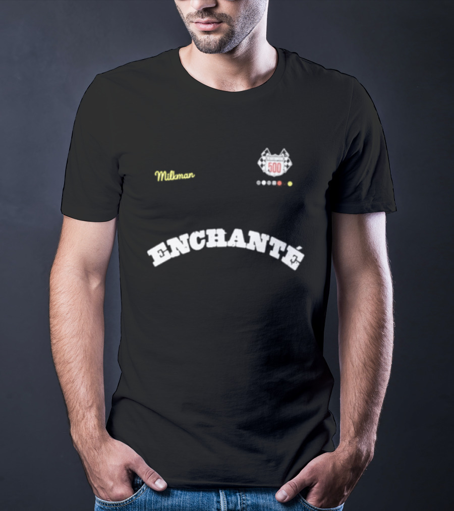 Enchanté Milkman Midwestern 500 Racing Adventure T-Shirt
