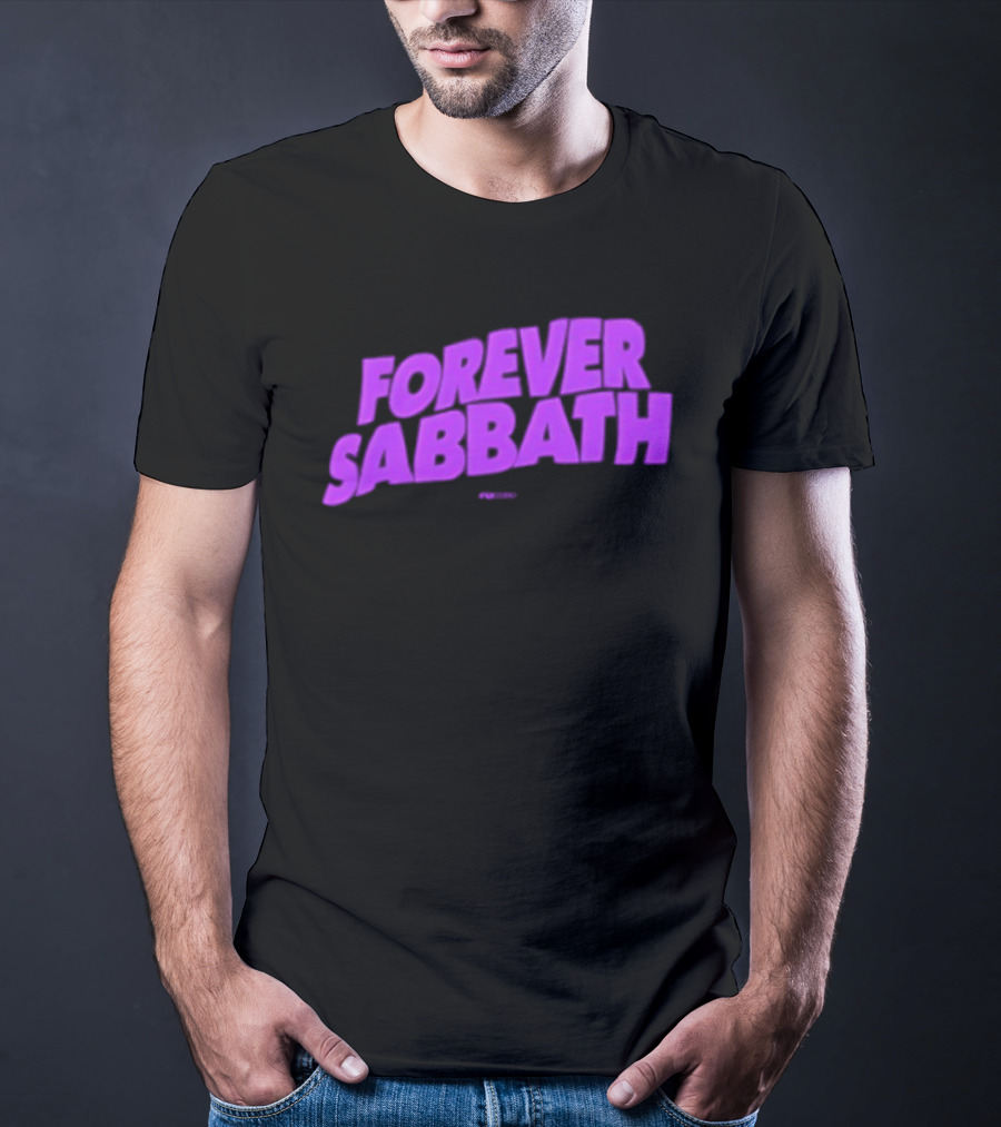 Forever Sabbath Purple T-Shirt
