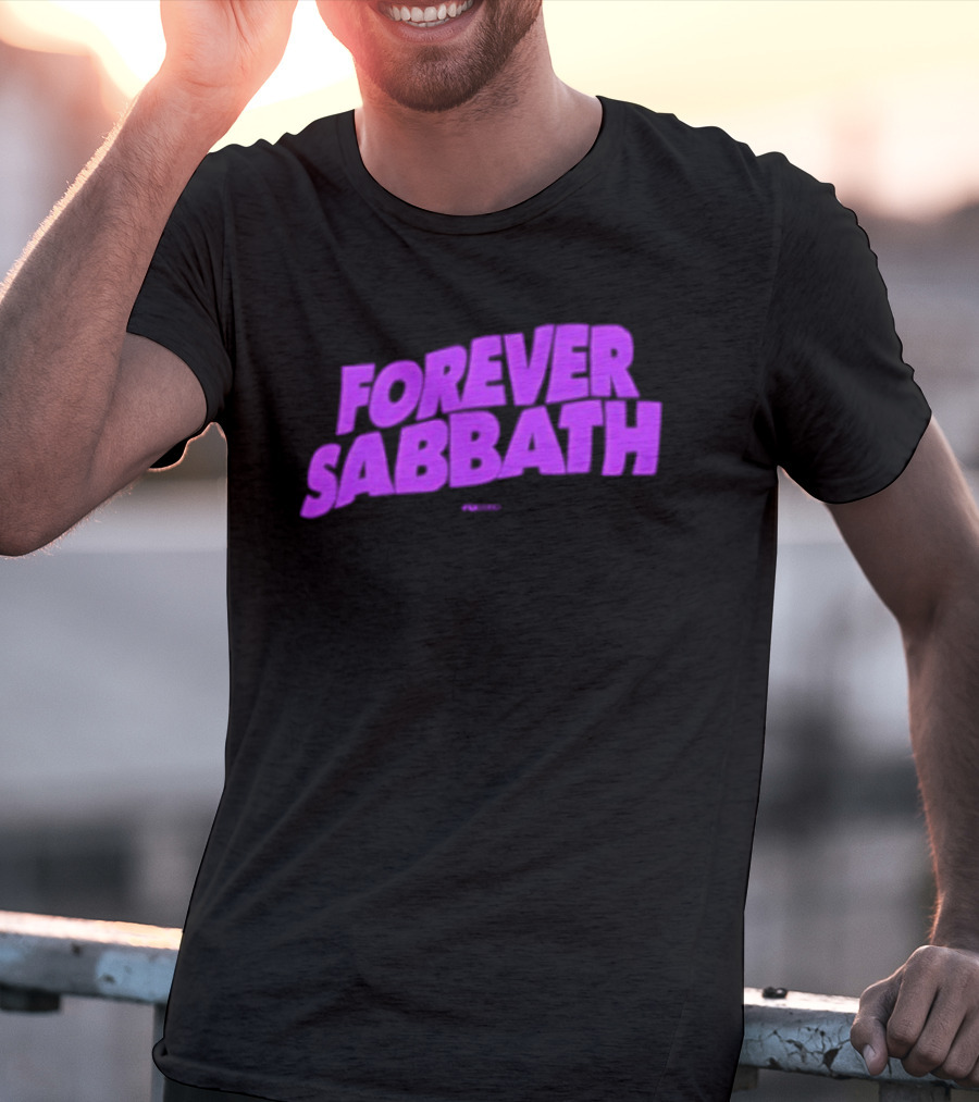 Forever Sabbath Purple T-Shirt
