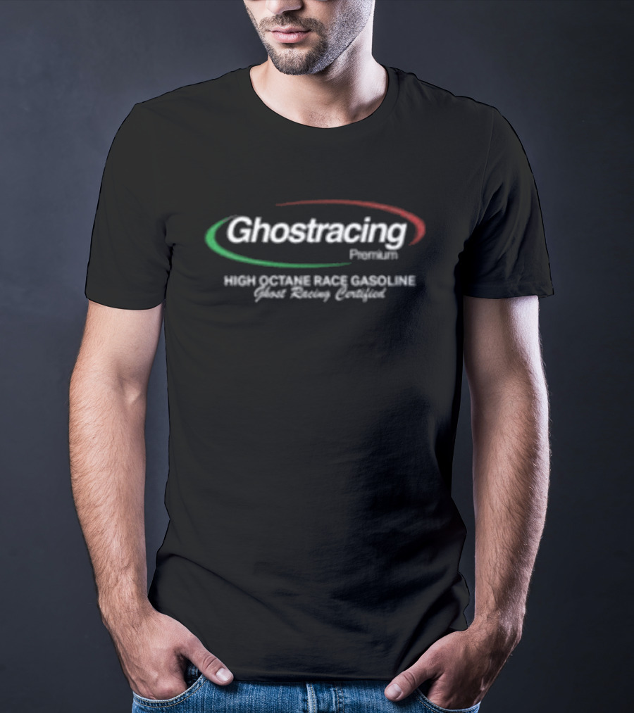 Ghostracing High Octane Race Gasoline Ghost Racing Fuel T-Shirt