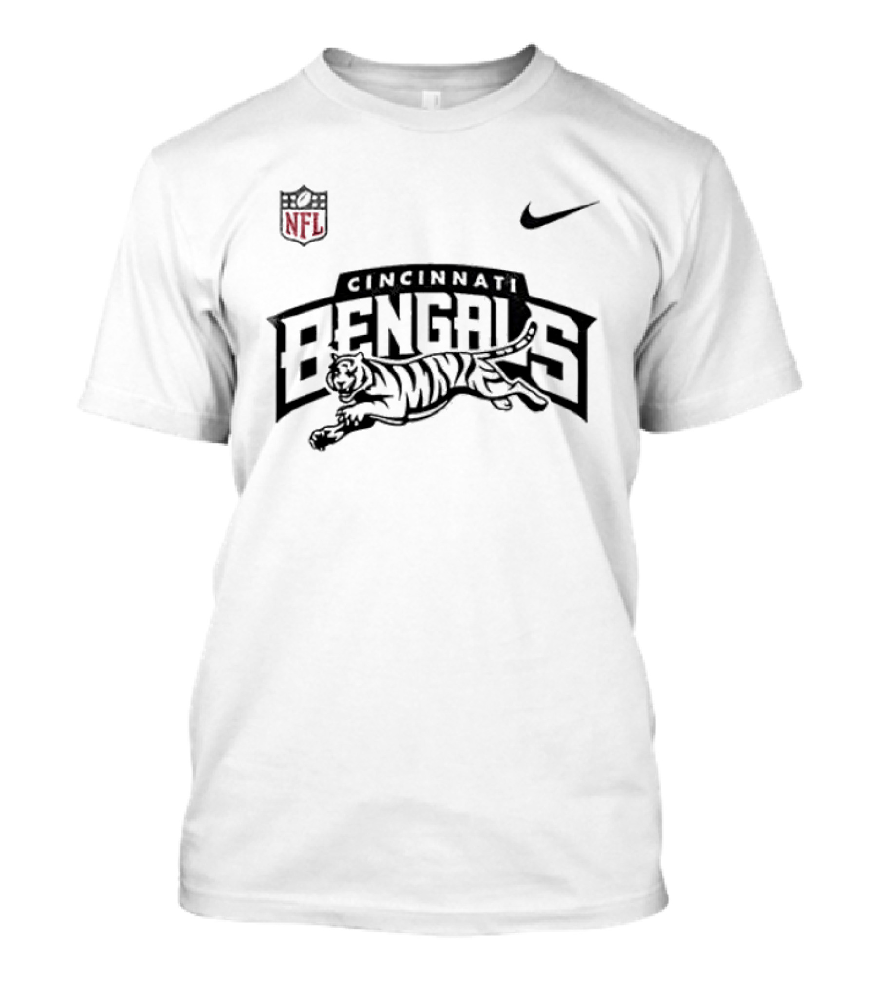 Cincinnati Bengals Nike NFL Tiger T-Shirt