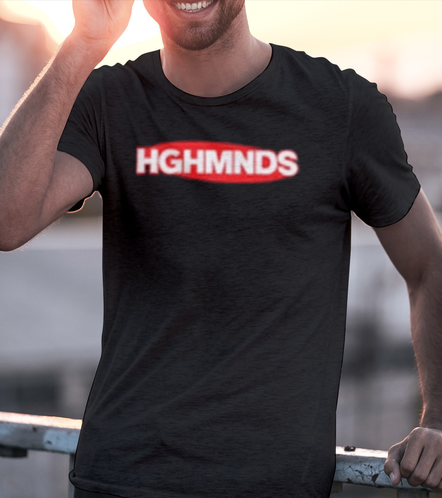 HGHMNDS Life Rider Ride The Highs Roll Lows T-Shirt