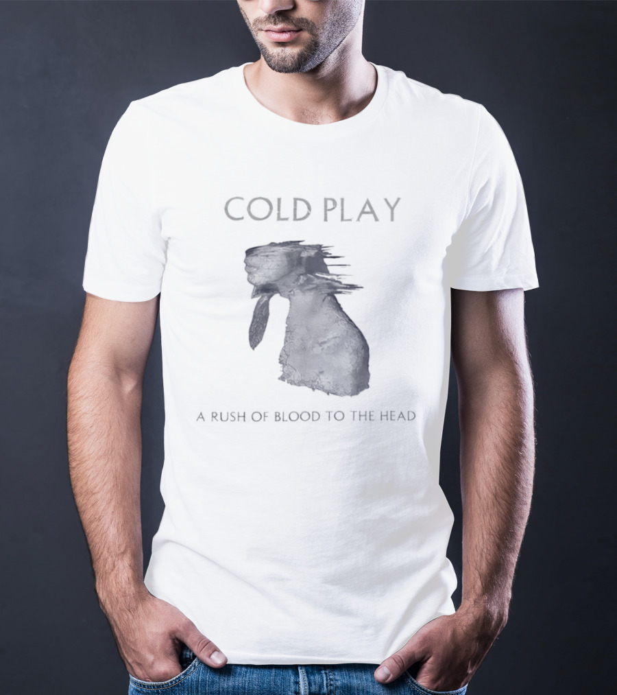 Coldplay A Rush Of Blood To The Head Digital Burst T-Shirt