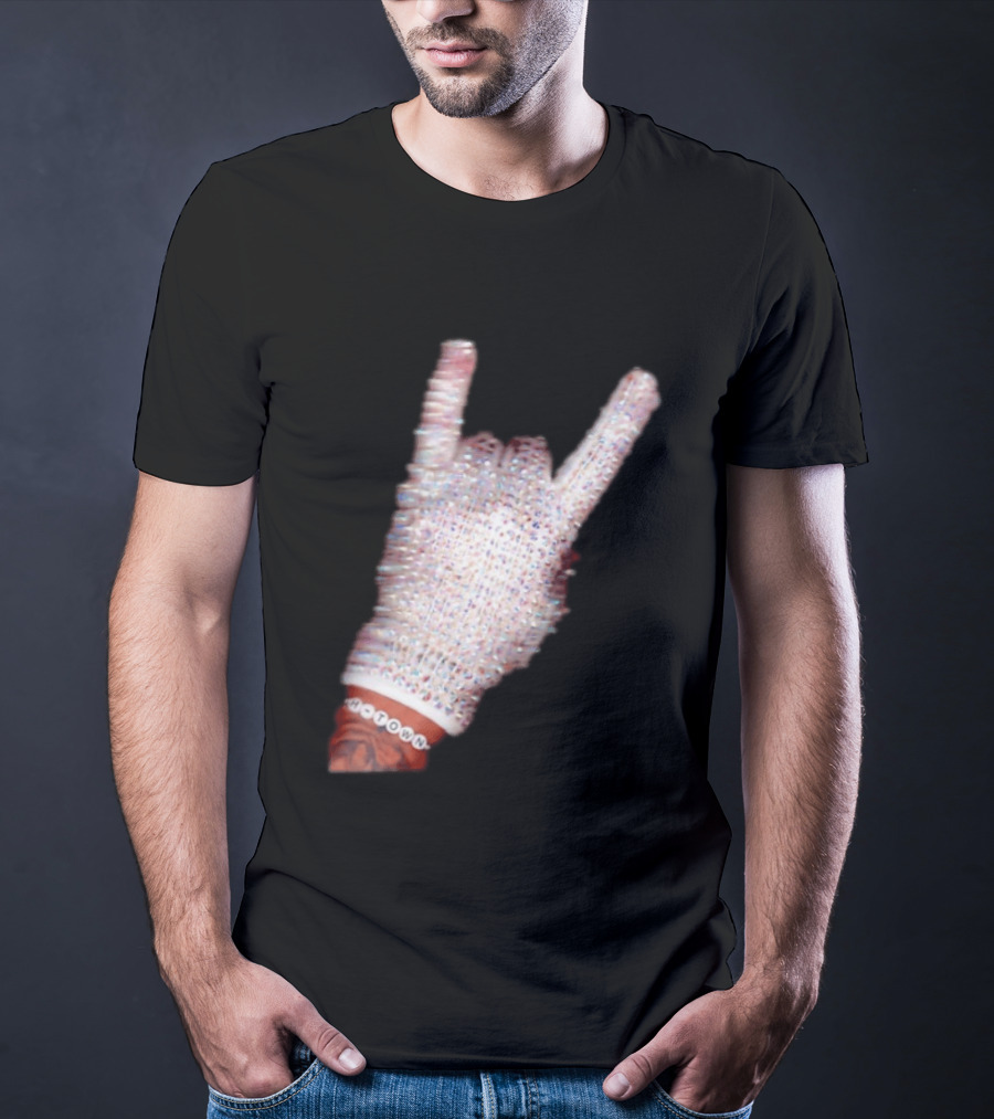 Houston Texans Drake Iceman New Album H Town Glove T-Shirt