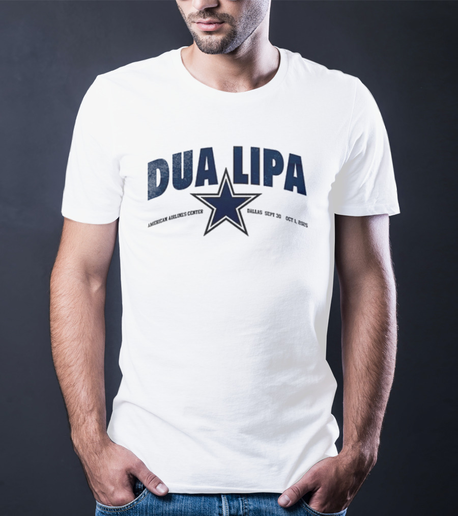Dua Lipa Dallas Cowboys Arlington Stadium Concert Oct 23 T-Shirt