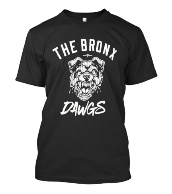 The Bronx Dawgs Bulldog T-Shirt