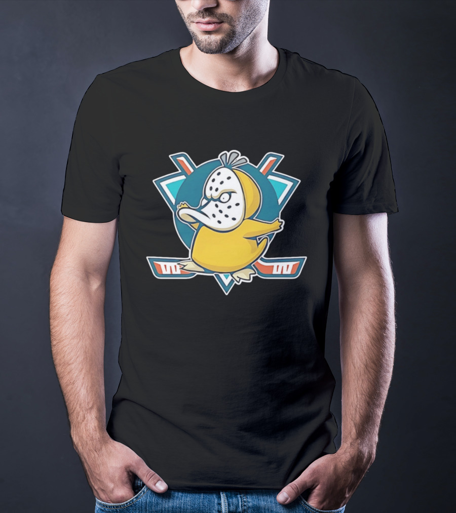 Anaheim Ducks Psyduck Hockey T-Shirt