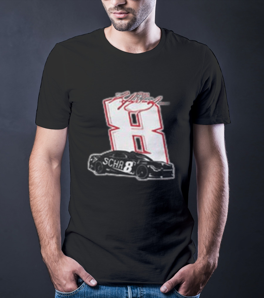 Because You Never Know When The Last One Is Kyle Busch Number 8 NASCAR Schrader Racing T-Shirt