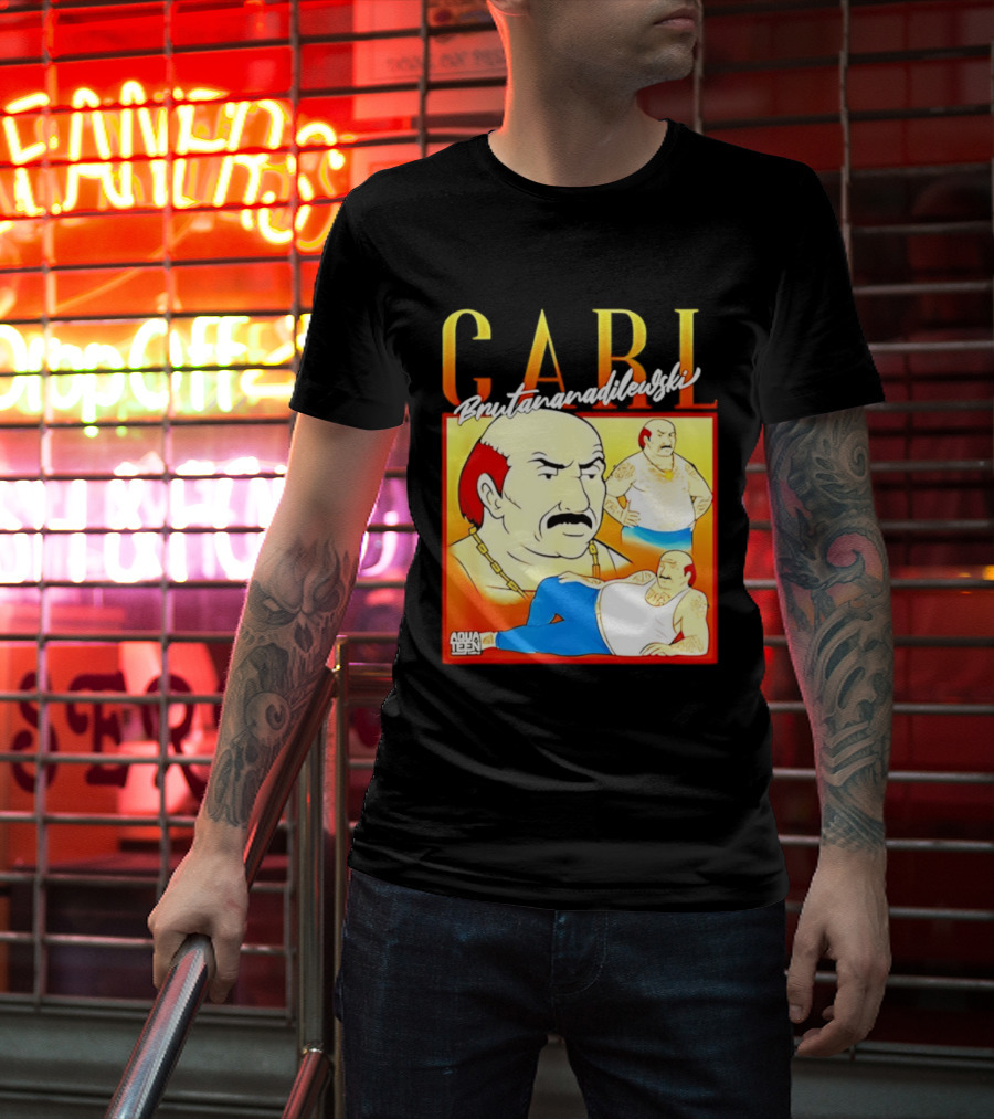 Carl Brutananadilewski Aqua Teen Hunger Force T-Shirt