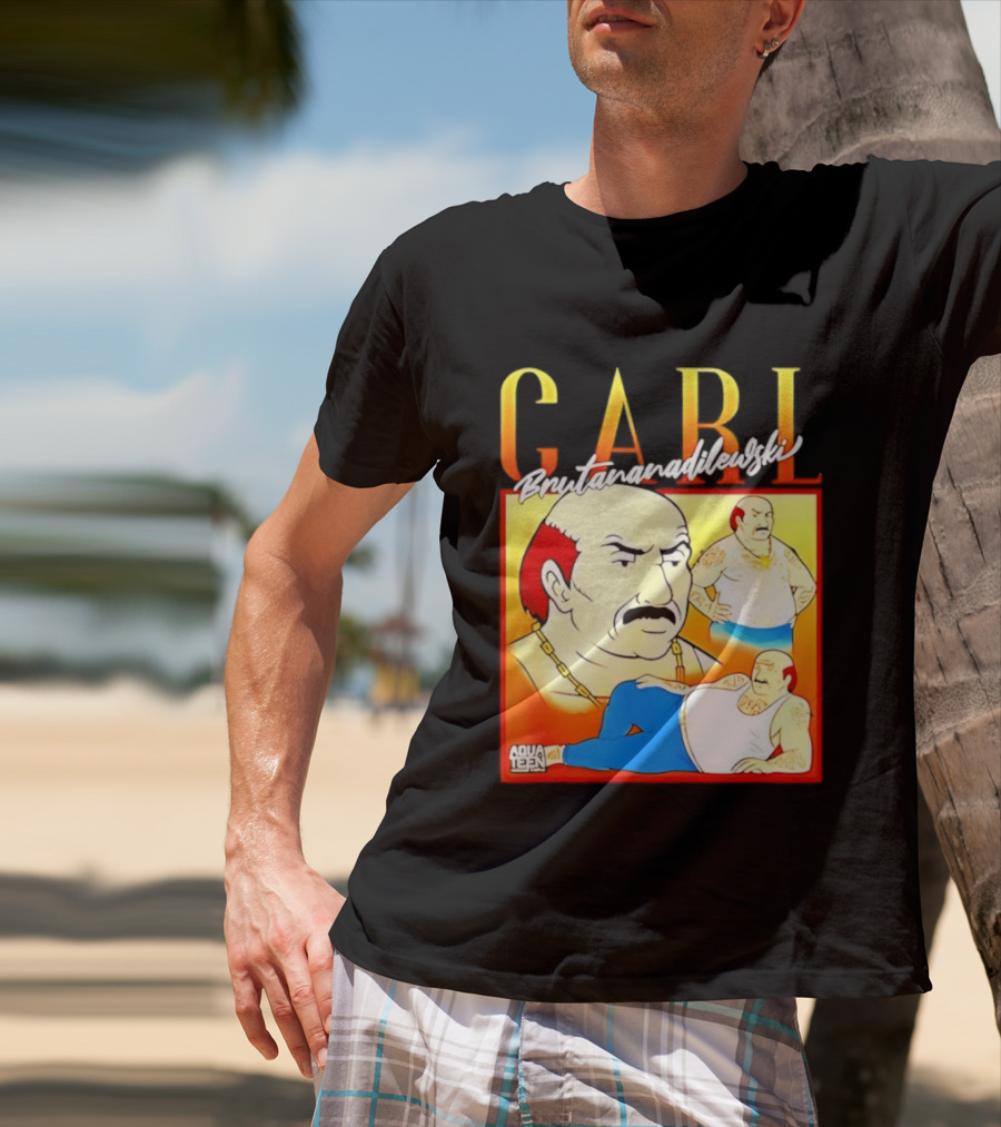Carl Brutananadilewski Aqua Teen Hunger Force T-Shirt
