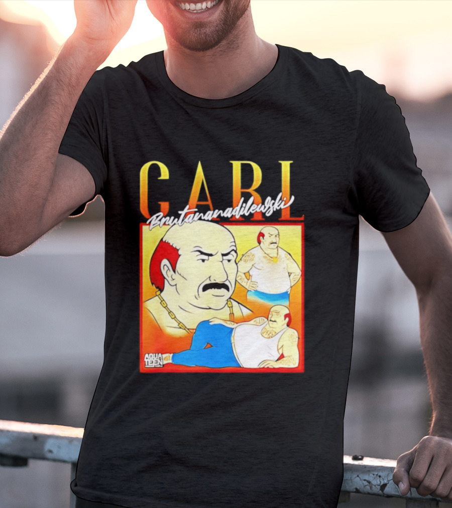 Carl Brutananadilewski Aqua Teen Hunger Force T-Shirt