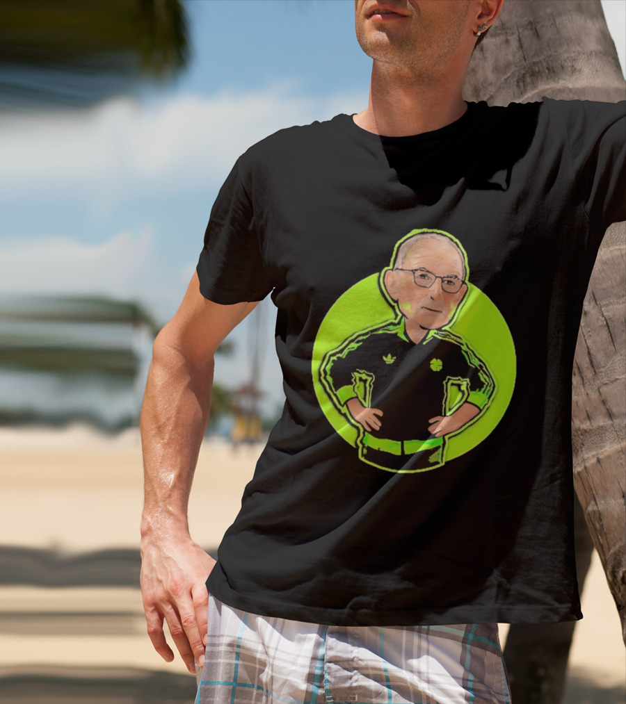 Martin O'Neill Nottingham Forest Manager Iconic Tracksuit T-Shirt