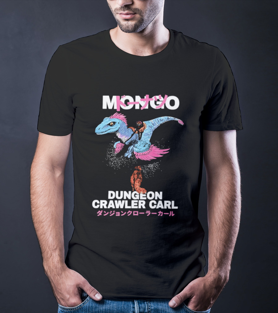 Mongo Dungeon Crawler Carl T-Shirt