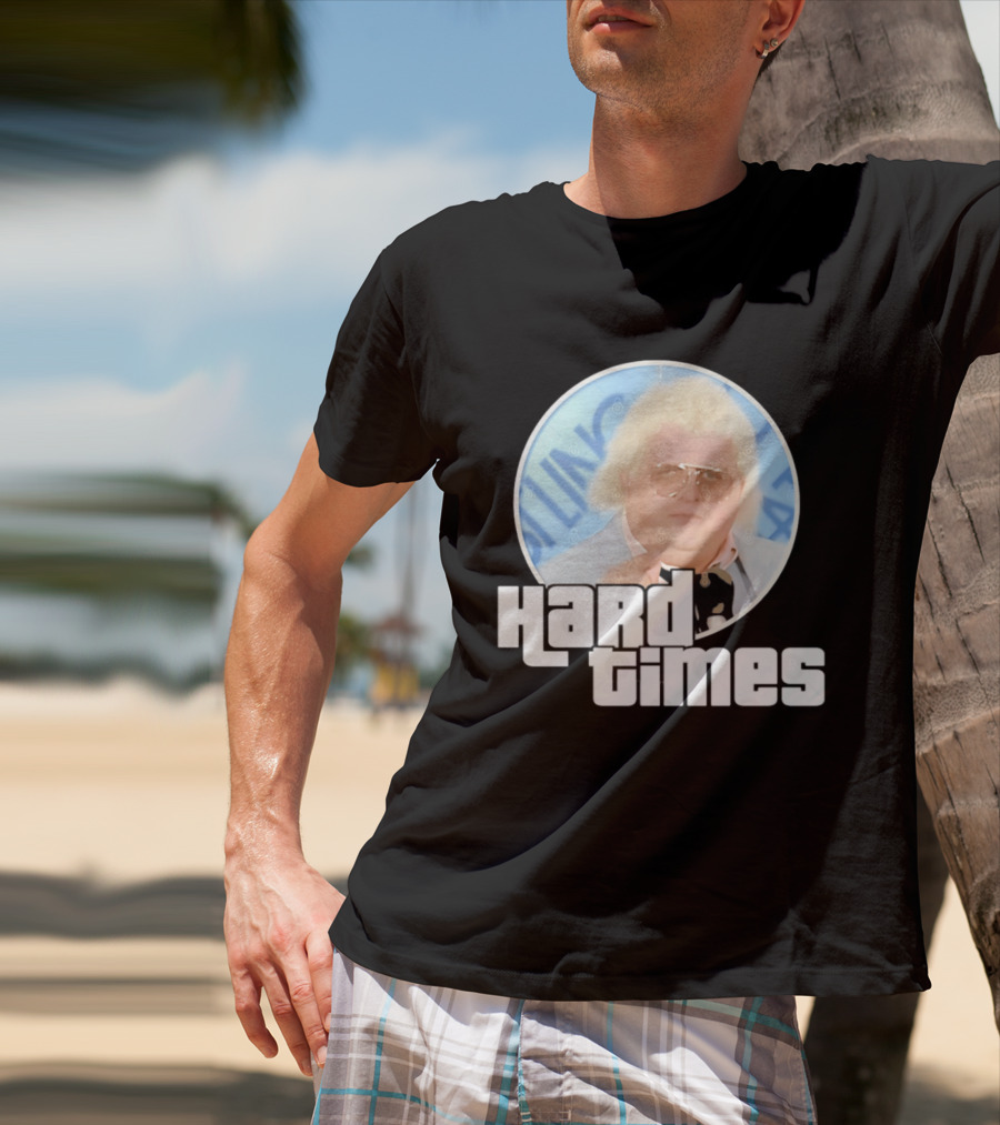 Dusty Rhodes Wrestling Icon Hard Times T-Shirt