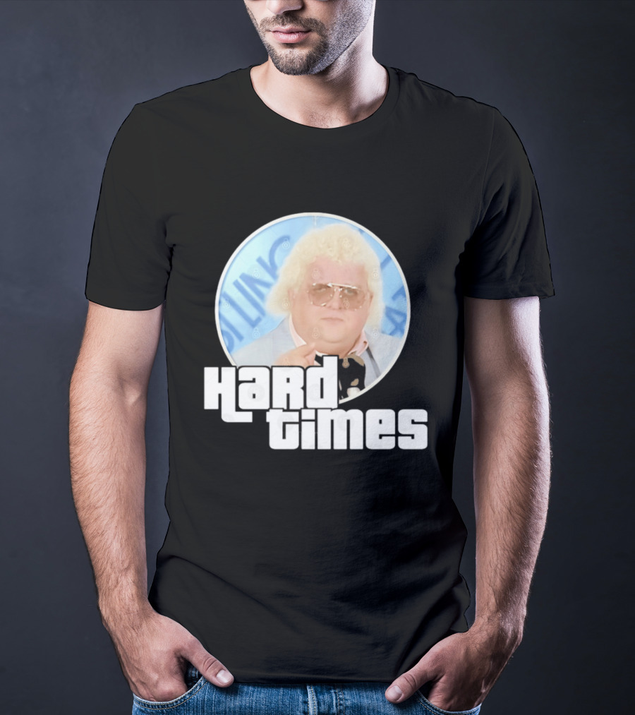 Dusty Rhodes Wrestling Icon Hard Times T-Shirt