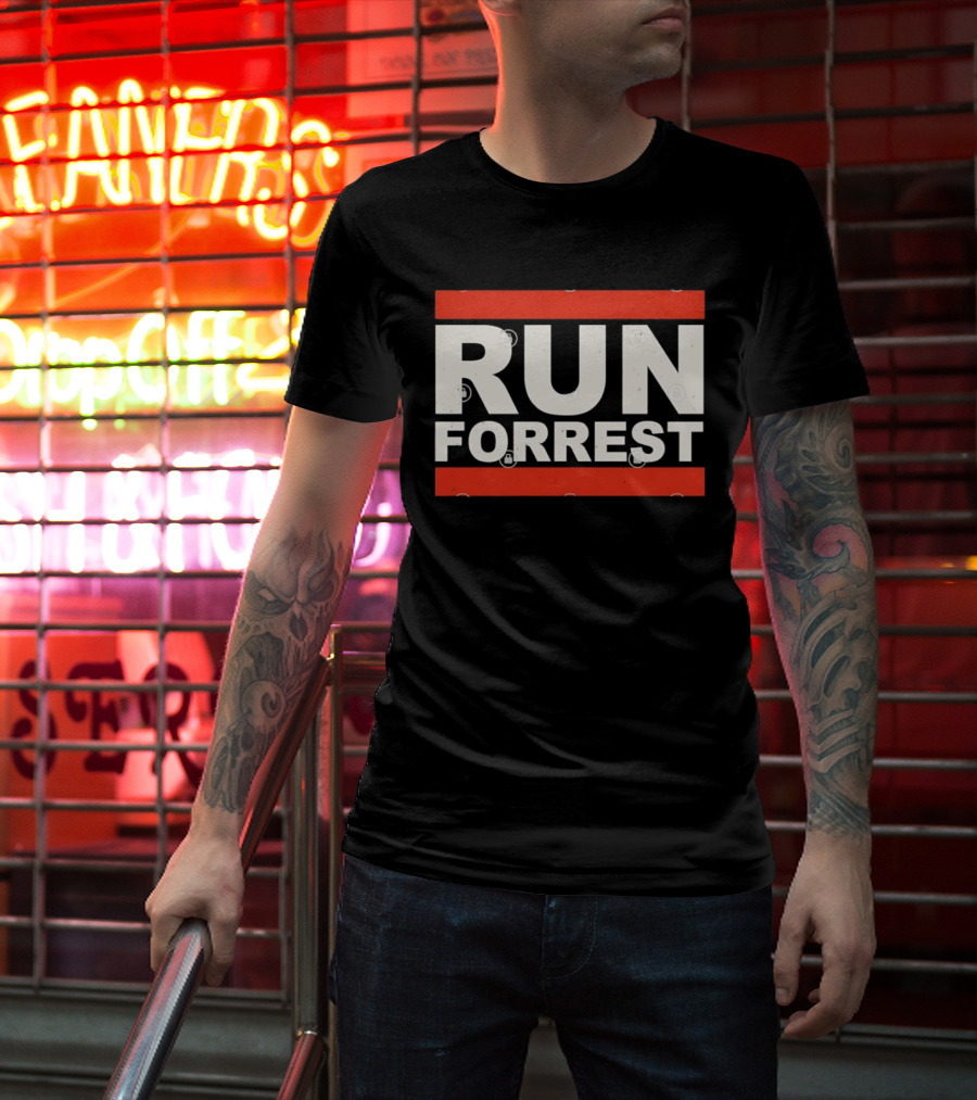 Run Forrest Gump Mashup With Run DMC T-Shirt