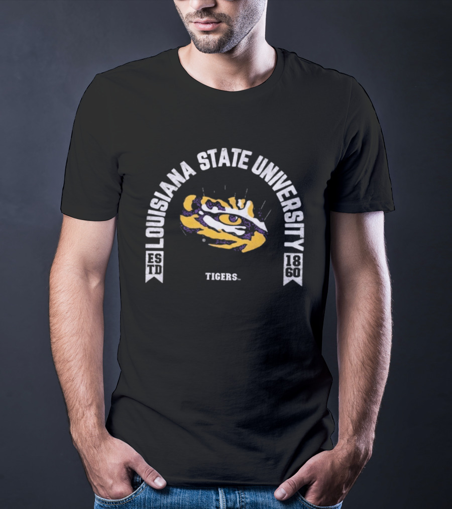 Louisiana State University Tigers EST 1860 T-Shirt