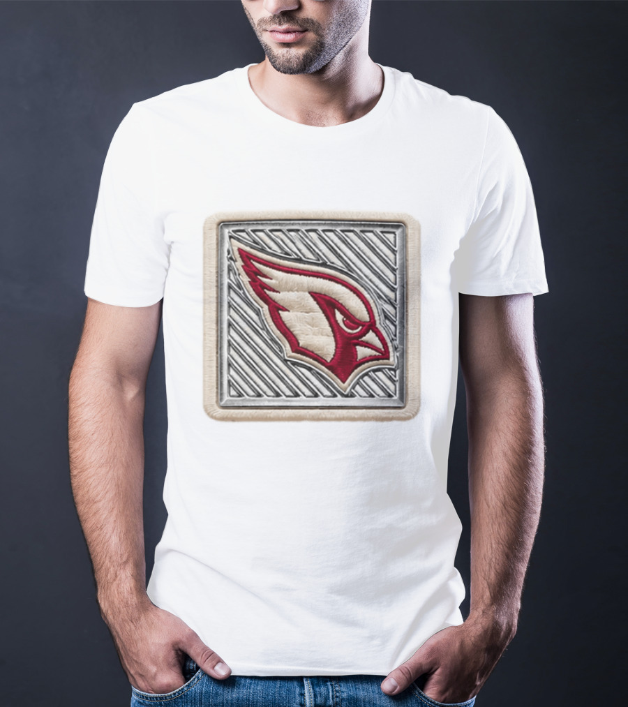 Cardinals 2026 Training Camp Hat Arizona Cardinals Embroidered Patch T-Shirt