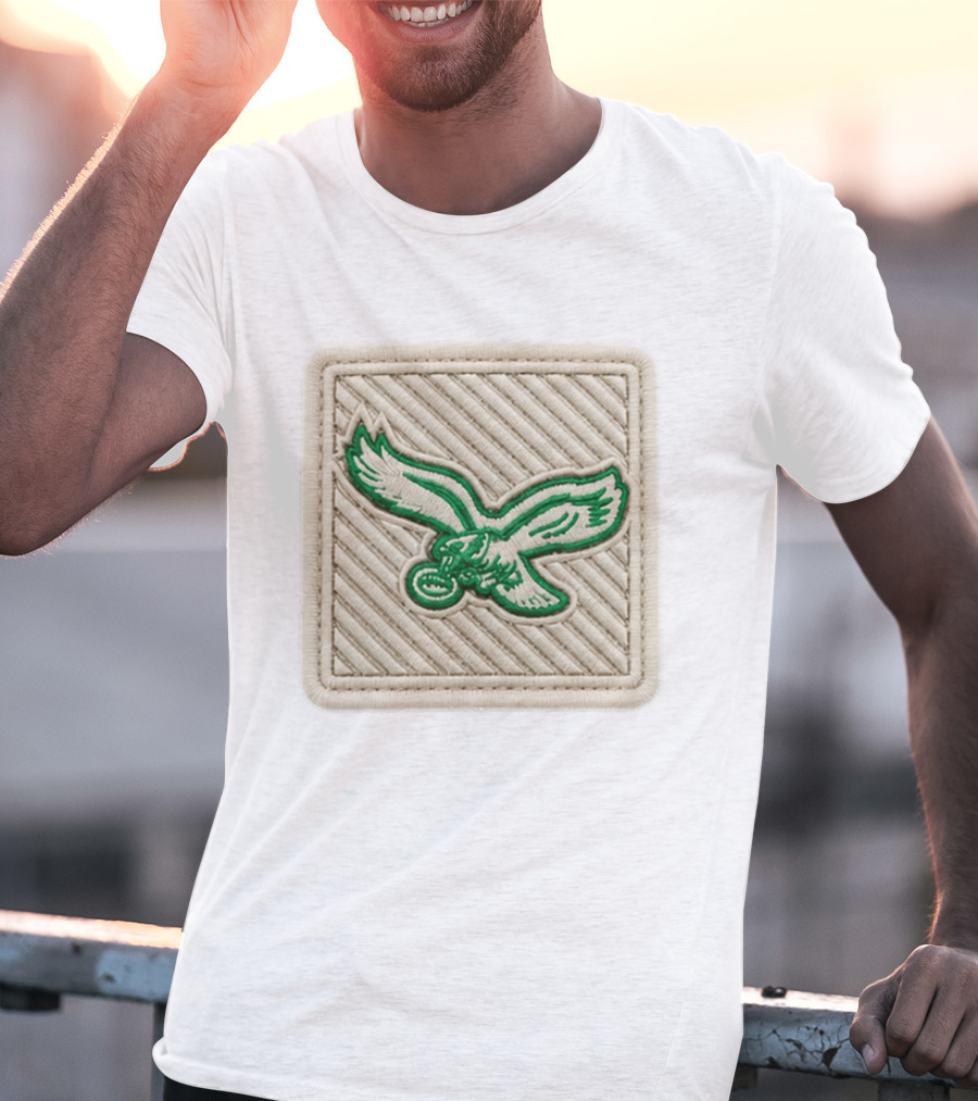 Philadelphia Eagles 2026 Training Camp Hat Embroidered Patch T-Shirt