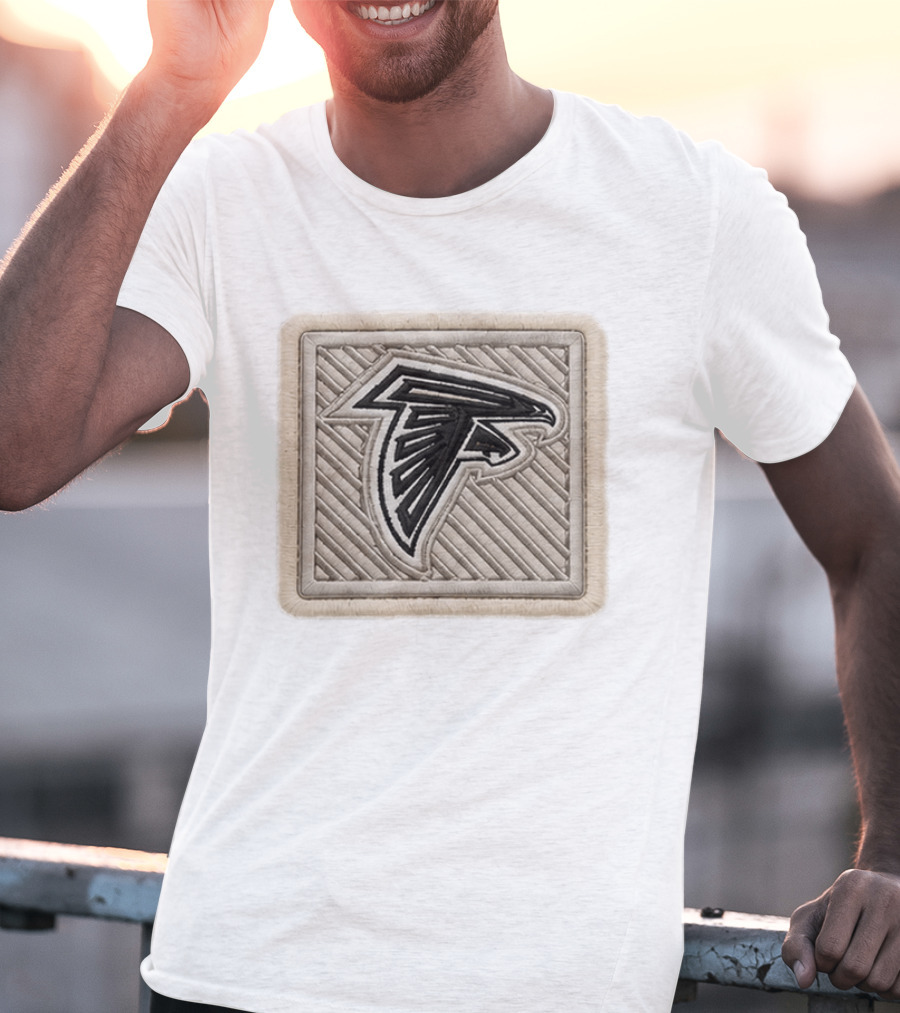 Falcons 2026 Training Camp Hat Embroidered Patch T-Shirt