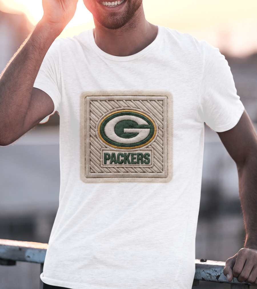 Packers 2026 Training Camp Hat Embroidered Patch T-Shirt