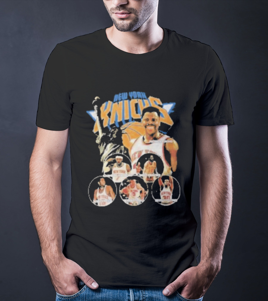 New York Knicks Basketball Legends Collection T-Shirt
