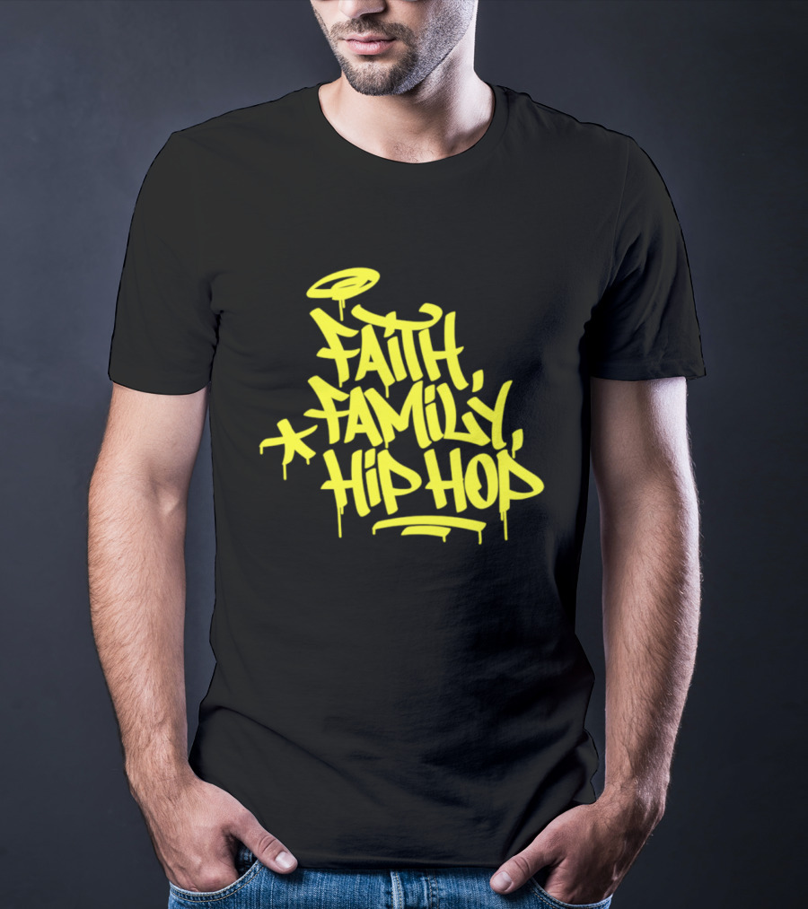 Faith Family Hip Hop X Randy Mason Graffiti T-Shirt