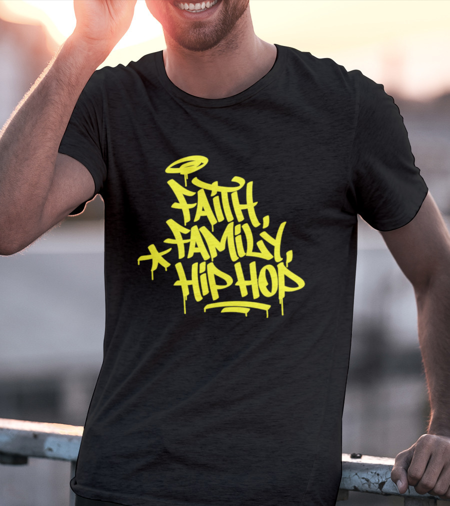 Faith Family Hip Hop X Randy Mason Graffiti T-Shirt